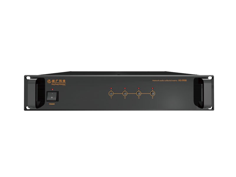 网络广播控制器/四路 HG-9908