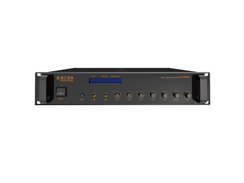 IP网络功放(500W)   HG-9500A