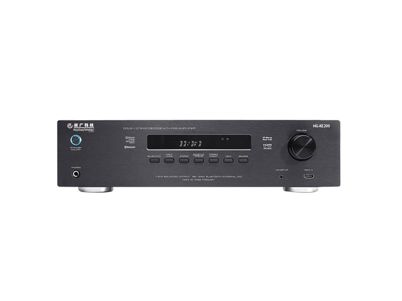 7.1声道功放 HG-KE200
