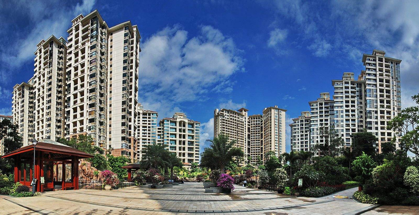郑州祭城北安置区--IP网络背景音乐系统解决方案