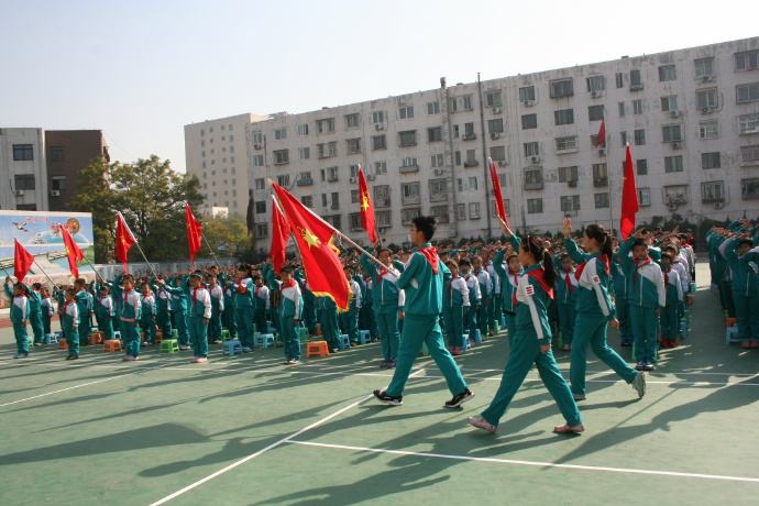 大兴九小--网络广播系统解决方案
