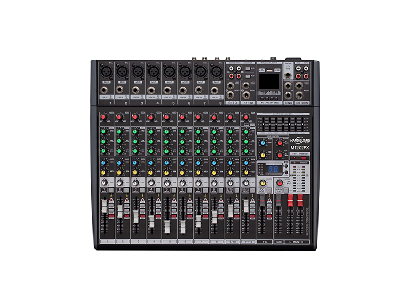 12路机架式调音台   M1235PUSB