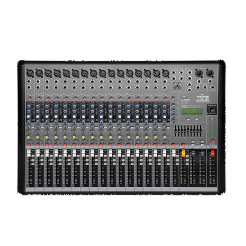 16路调音台 M1624AUSB
