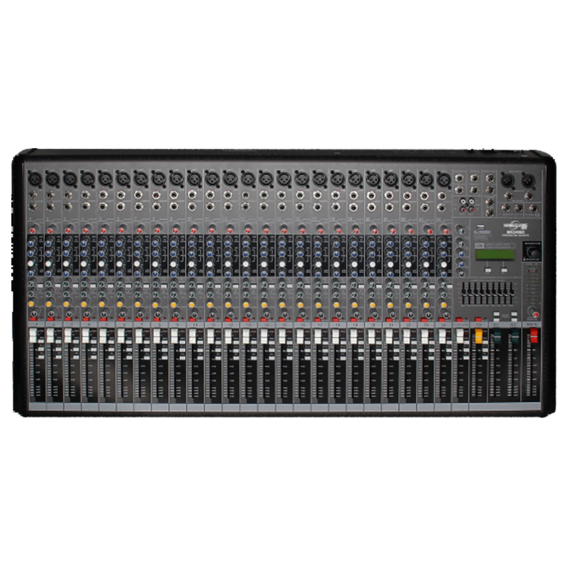 24路调音台 MX2406D