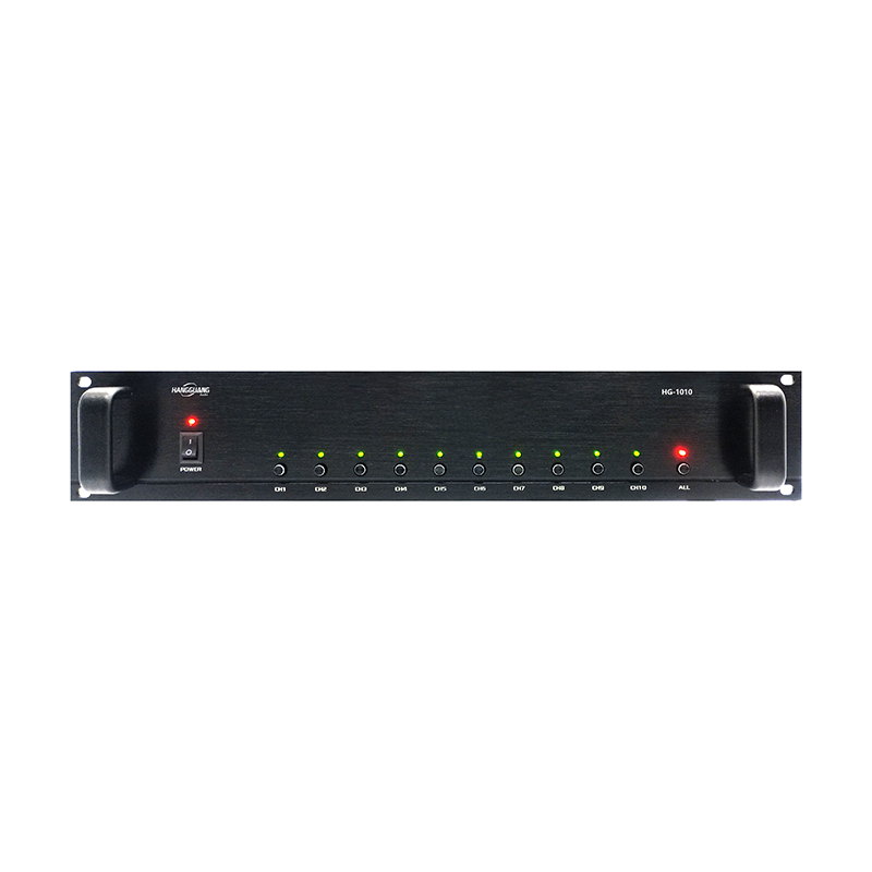 10路分区器  HG-1010