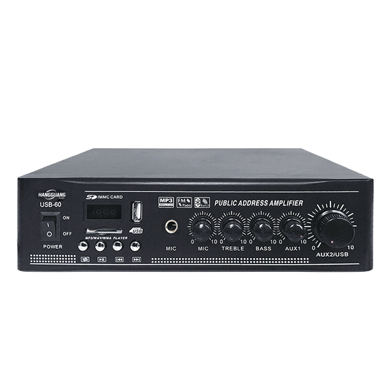 60W小型功放  USB-60