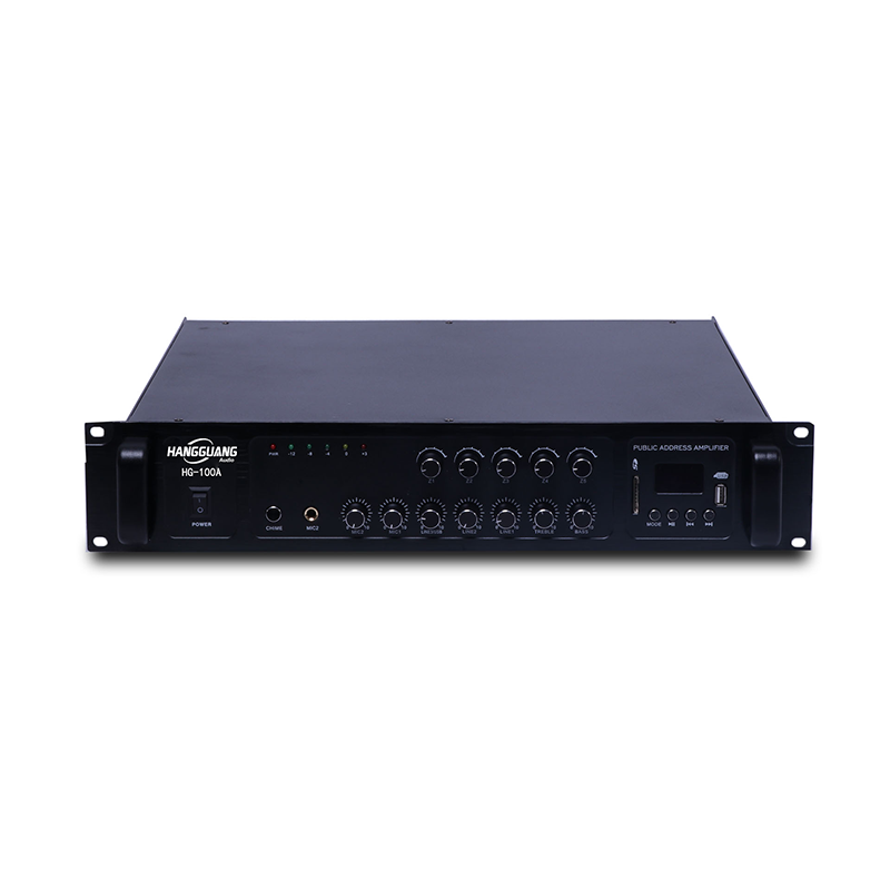 A系列--合并式功放 HG-100A